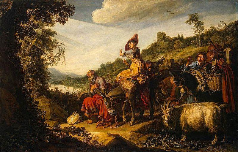 LASTMAN, Pieter Pietersz. Abraham s Journey to Canaan